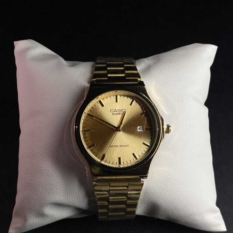 Casio – Montre Quartz Dorée