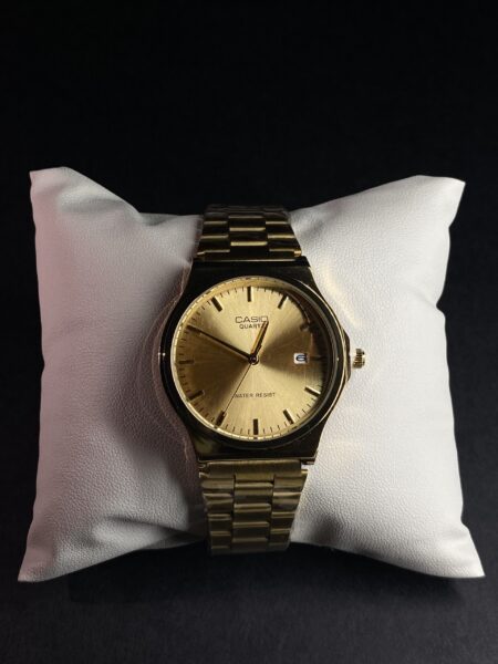 Casio – Montre Quartz Dorée